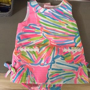 3-6 month Lilly Pulitzer shift dress!